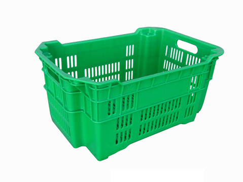 K363號塑料周轉(zhuǎn)筐  580×400×265