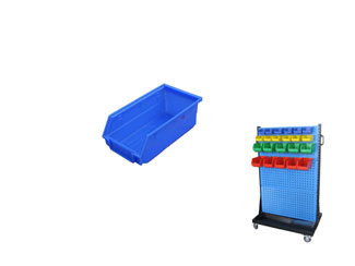 L146-3背掛式零件盒