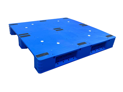 112號(hào)-1111川字平板塑料托盤（可穿鋼管）